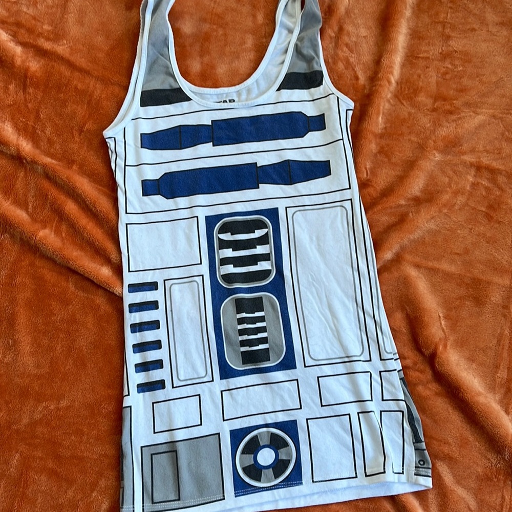 Nerd Alert! STAR WARS R2-D2 mini, size Large